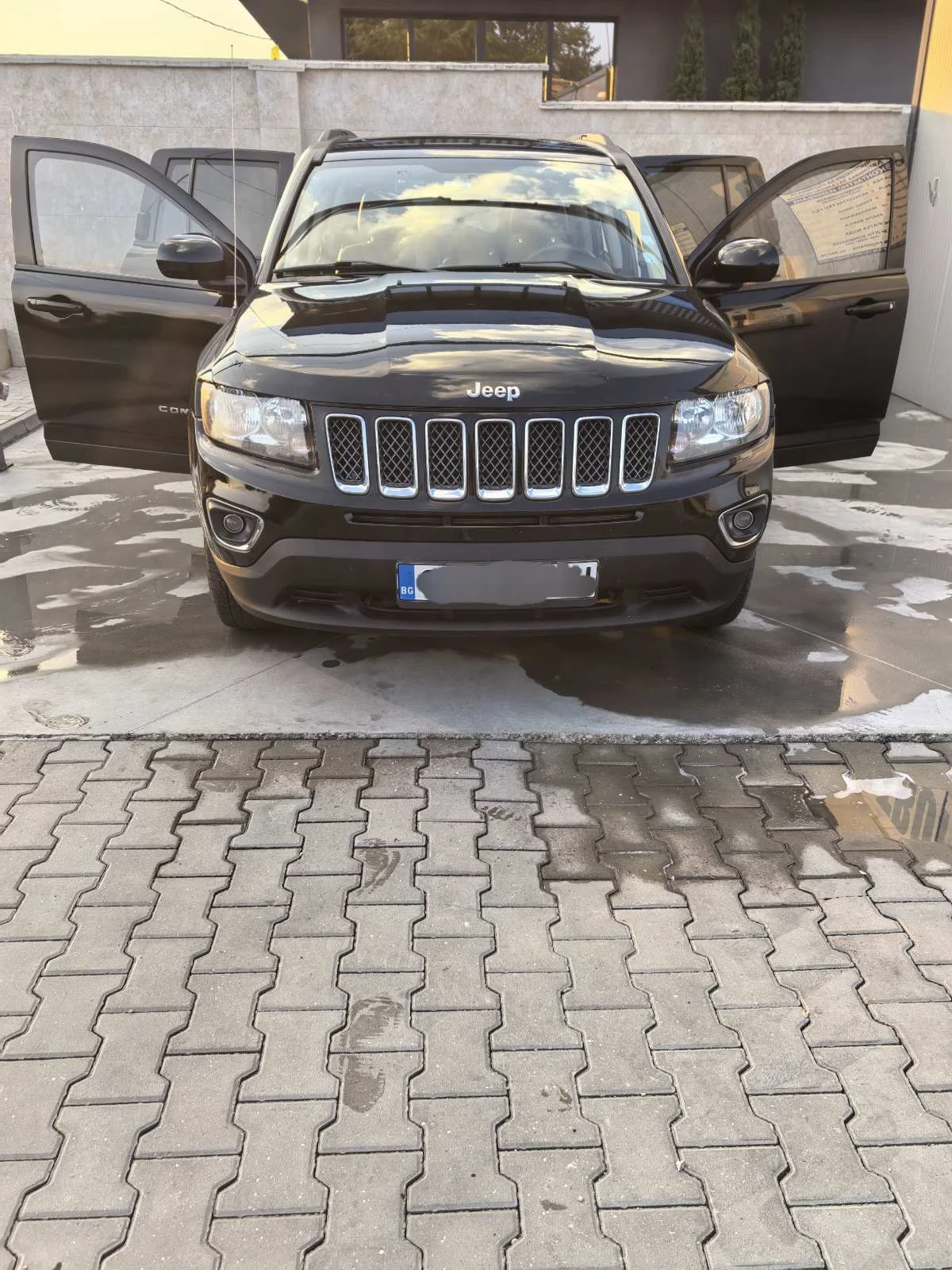 Jeep Compass, снимка 2 - Автомобили и джипове - 55783028