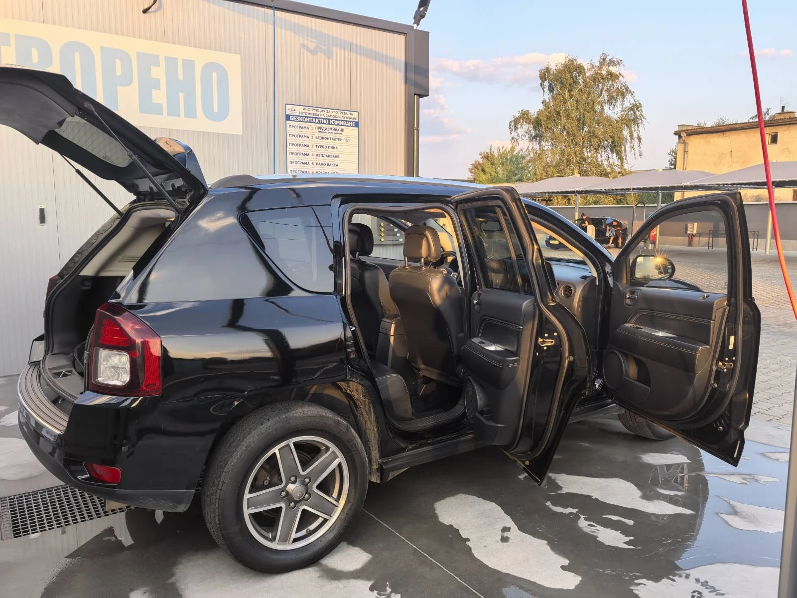 Jeep Compass, снимка 3 - Автомобили и джипове - 55783028