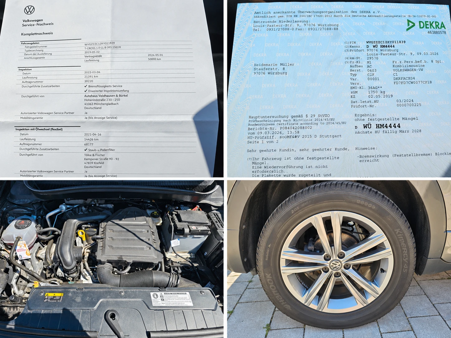 VW T-Cross Life, снимка 14 - Автомобили и джипове - 56040510