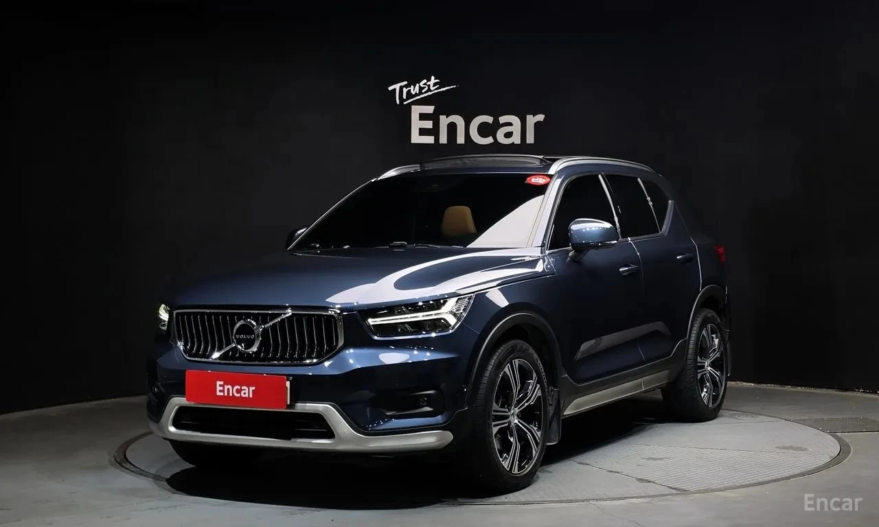 Volvo XC40 * B4 Inscription * ФИНАНСИРАНЕ