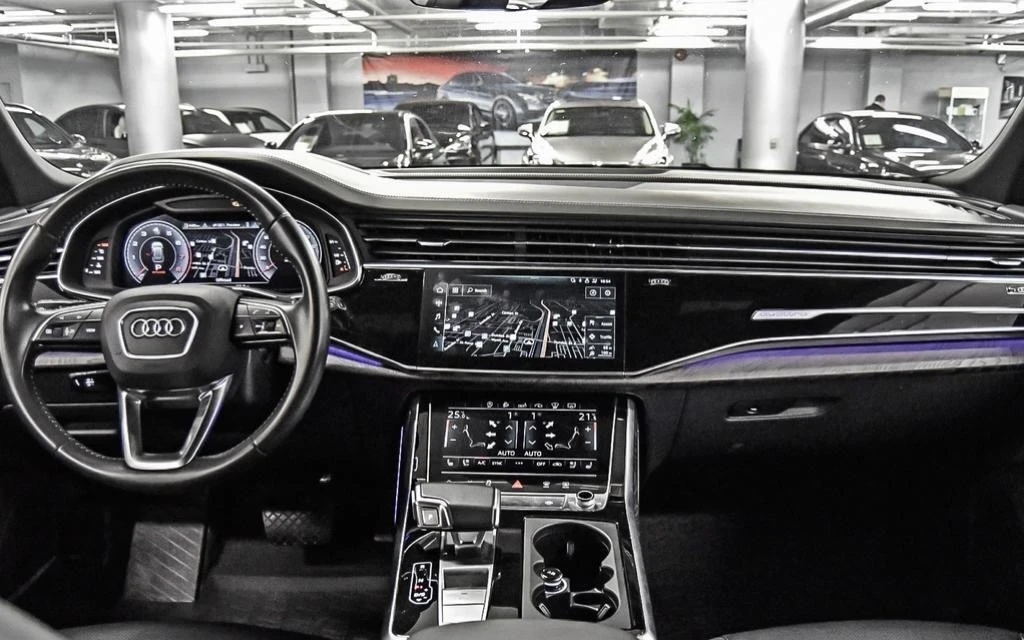 Audi Q8, снимка 5 - Автомобили и джипове - 56391941