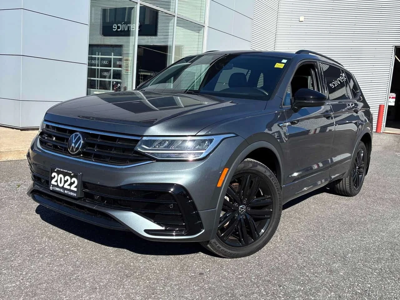 VW Tiguan * Comfortline R Line Black Edition * CARFAX * 