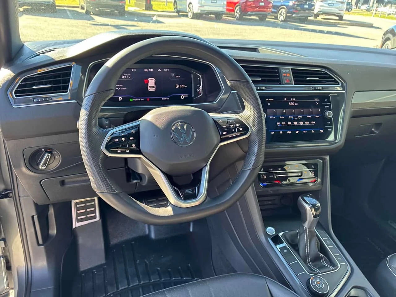VW Tiguan * Comfortline R Line Black Edition * CARFAX *  | Mobile.bg � ����������� 8