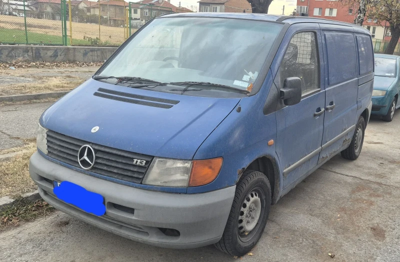 Mercedes-Benz Vito, снимка 2 - Бусове и автобуси - 48071545