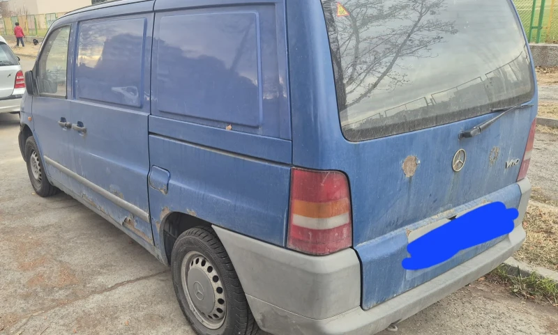 Mercedes-Benz Vito, снимка 5 - Бусове и автобуси - 48071545