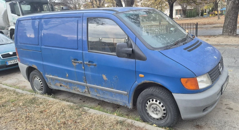 Mercedes-Benz Vito, снимка 3 - Бусове и автобуси - 48071545