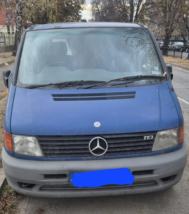 Mercedes-Benz Vito, снимка 1 - Бусове и автобуси - 48071545