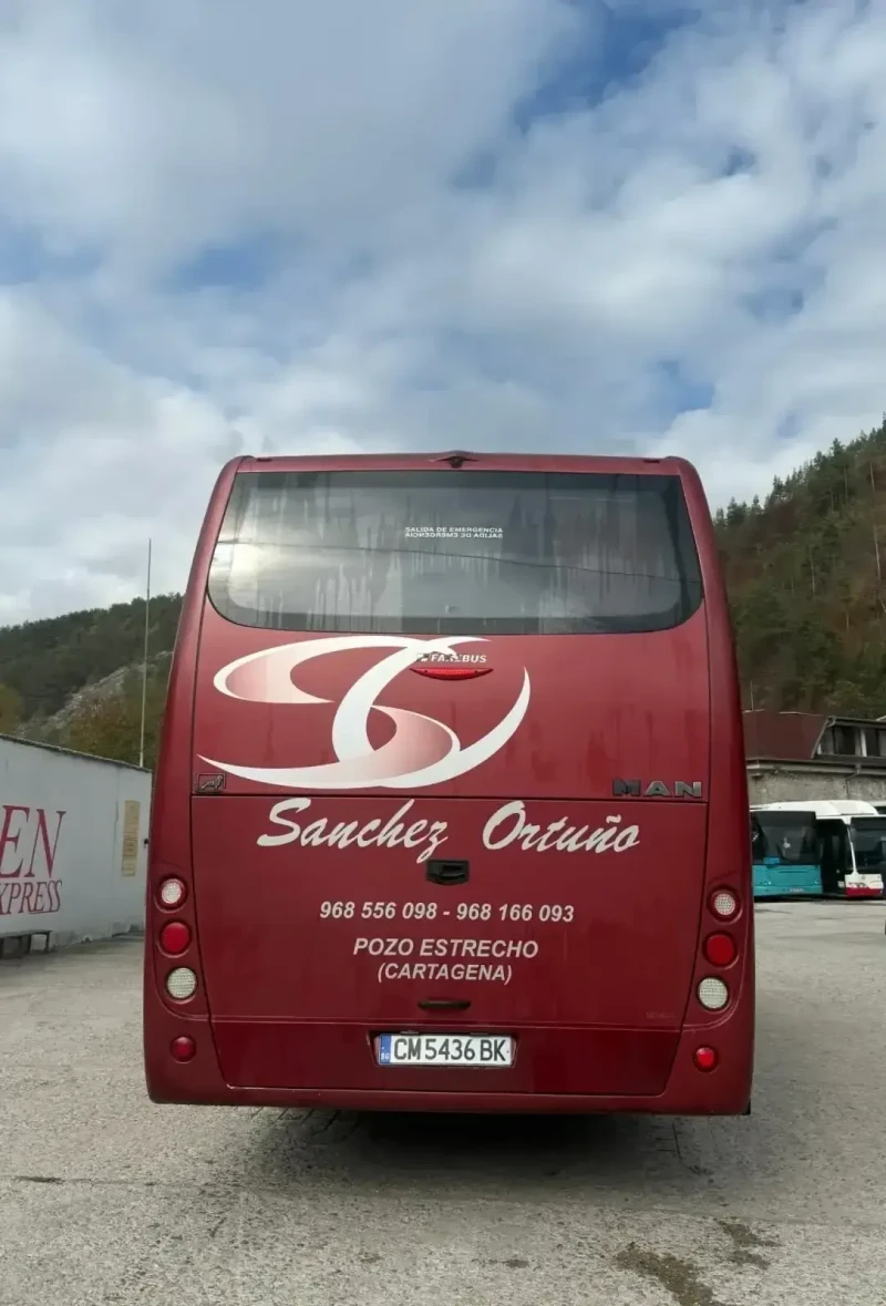 Man 10 220, снимка 5 - Бусове и автобуси - 52143308