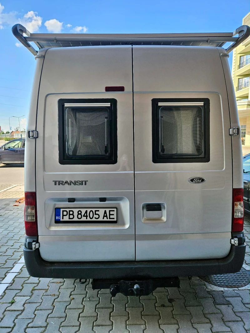 Ford Transit 2.2 TDCI, снимка 3 - Бусове и автобуси - 52643828