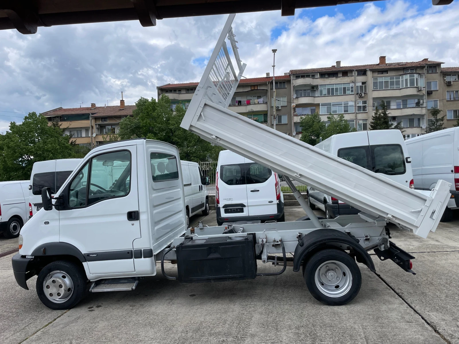 Renault Master //MASCOT//2.8TDI/ , Б, категория, снимка 6 - Бусове и автобуси - 54380046