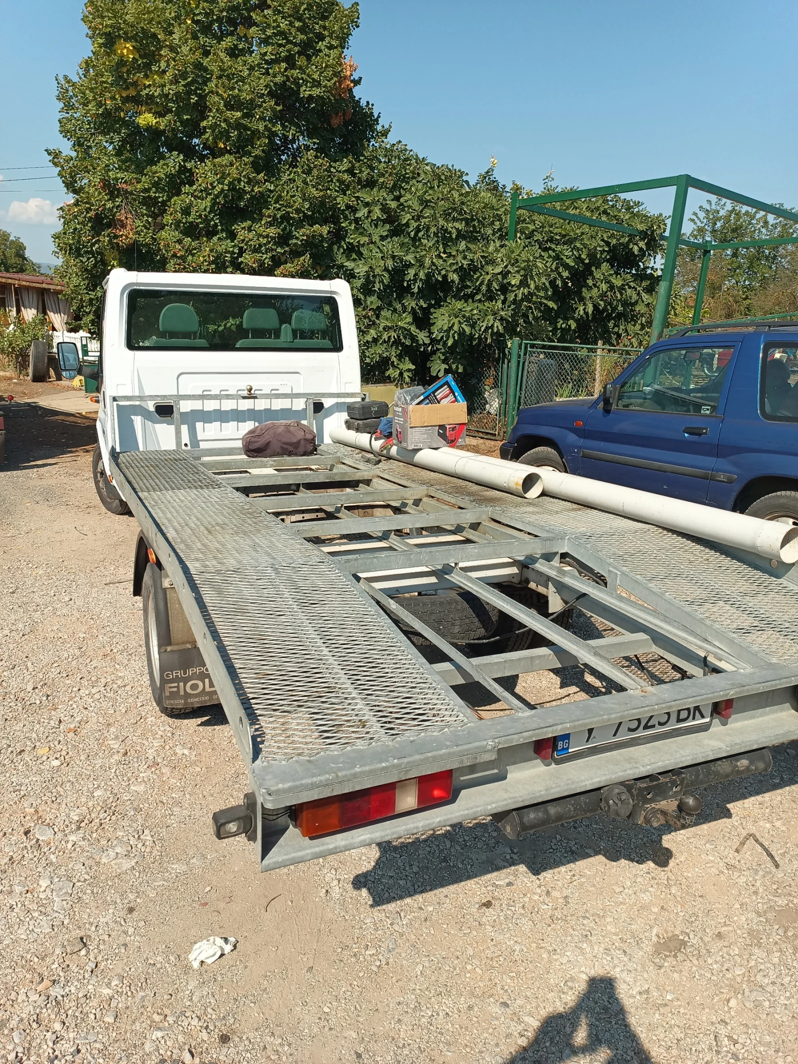 Ford Transit, снимка 4 - Бусове и автобуси - 56151765