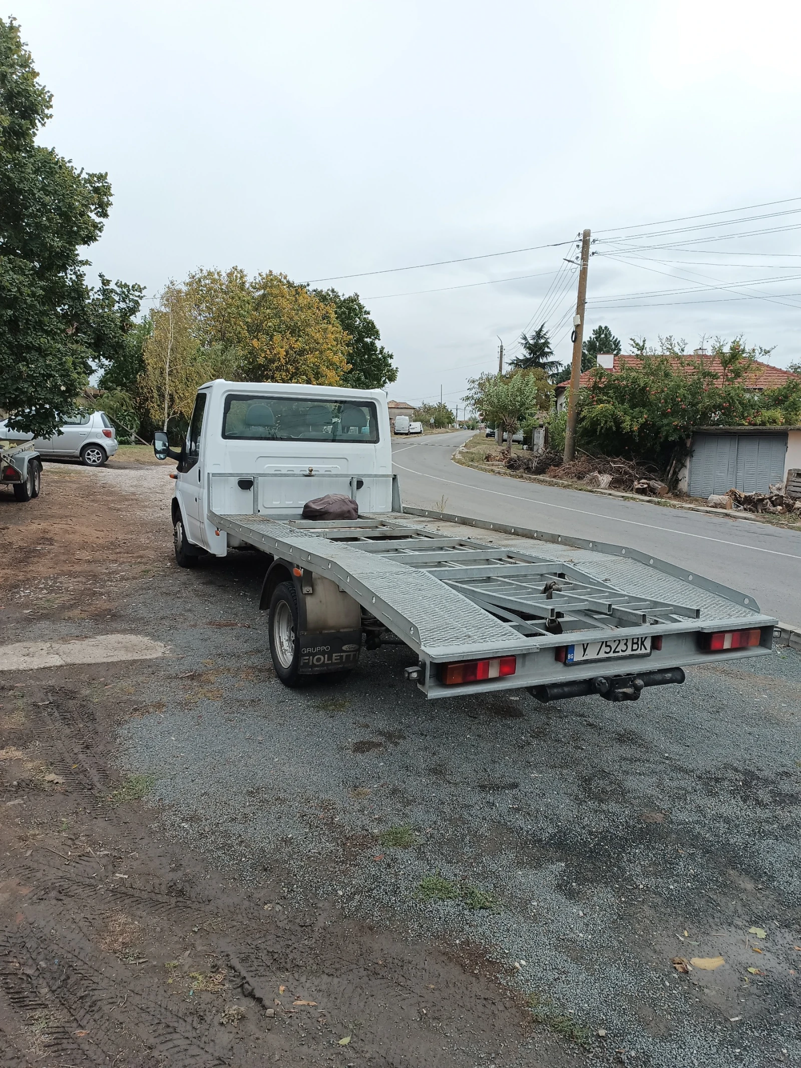 Ford Transit, снимка 5 - Бусове и автобуси - 56151765
