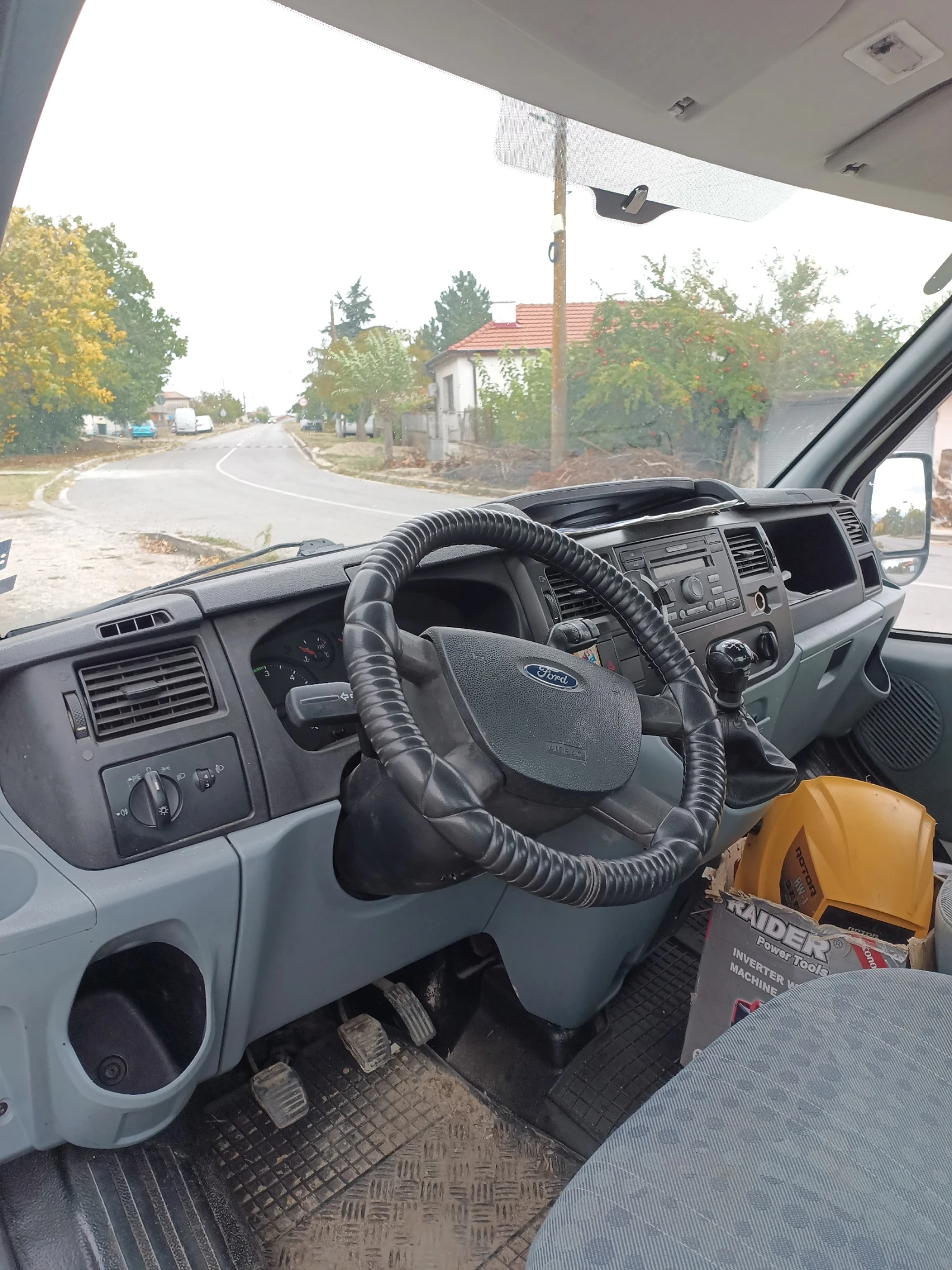Ford Transit, снимка 8 - Бусове и автобуси - 56151765