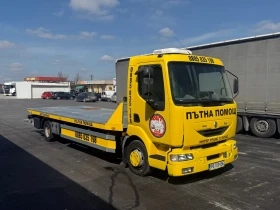 Renault Midlum 12.180 АЛУМИНИЕВА ТАВА 6.3х2.4м КЛИМАТИК, снимка 3