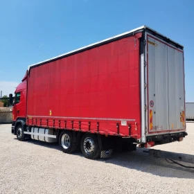 Scania R 410 / ТАНДЕМ КОМПОЗИЦИЯ / 7.75 M + 7.75 M / EURO 6, снимка 4