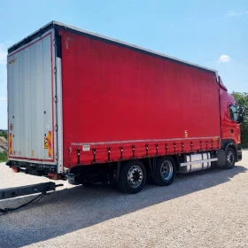 Scania R 410 / ТАНДЕМ КОМПОЗИЦИЯ / 7.75 M + 7.75 M / EURO 6, снимка 3