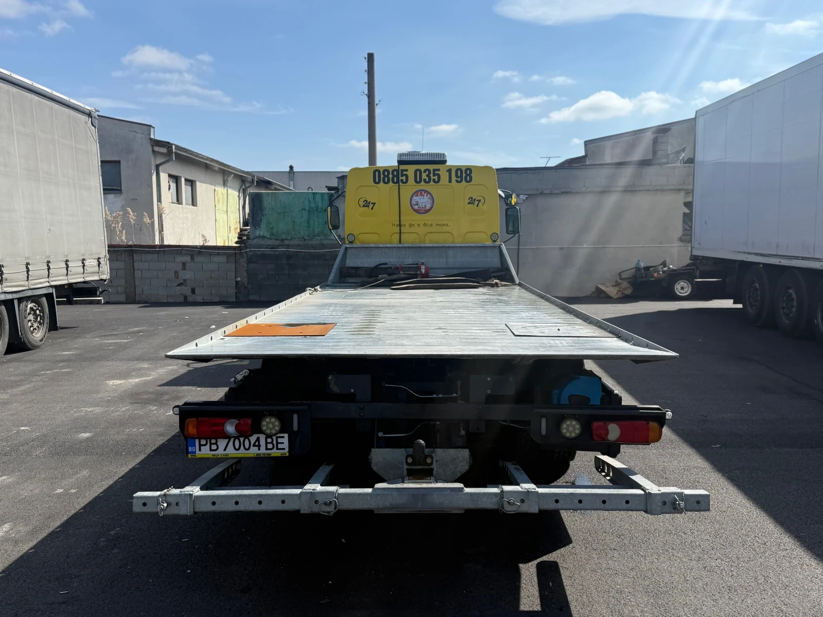 Renault Midlum 12.180 АЛУМИНИЕВА ТАВА 6.3х2.4м КЛИМАТИК, снимка 5 - Камиони - 53771770