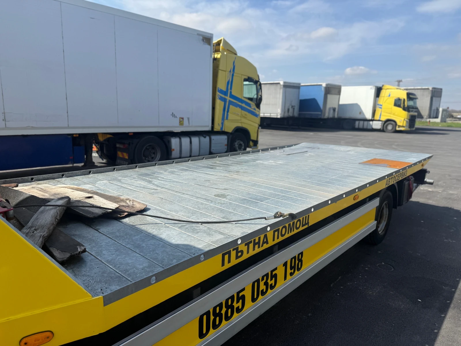 Renault Midlum 12.180 АЛУМИНИЕВА ТАВА 6.3х2.4м КЛИМАТИК, снимка 9 - Камиони - 53771770