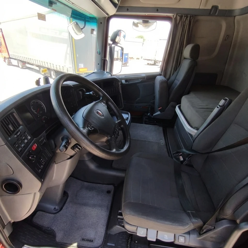 Scania R 410 / ТАНДЕМ КОМПОЗИЦИЯ / 7.75 M + 7.75 M / EURO 6, снимка 7 - Камиони - 53903434