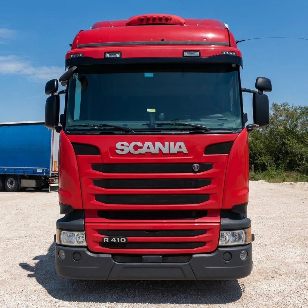 Scania R 410 / ТАНДЕМ КОМПОЗИЦИЯ / 7.75 M + 7.75 M / EURO 6, снимка 2 - Камиони - 53903434