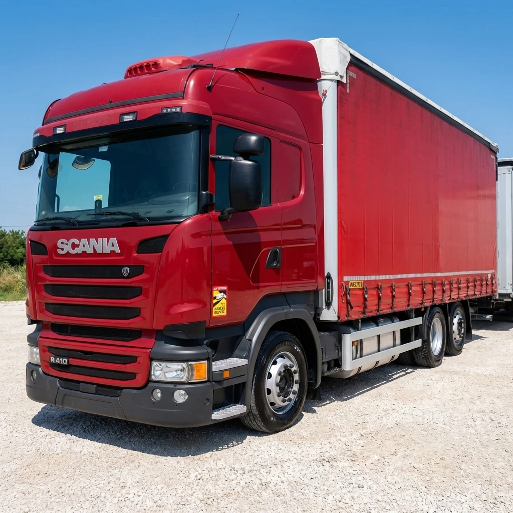 Scania R 410 / ТАНДЕМ КОМПОЗИЦИЯ / 7.75 M + 7.75 M / EURO 6 | Auto.bg — изображение 1