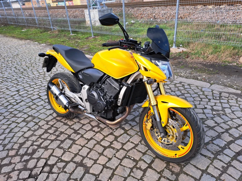 Honda Hornet, снимка 2 - Мотоциклети и мототехника - 53401181