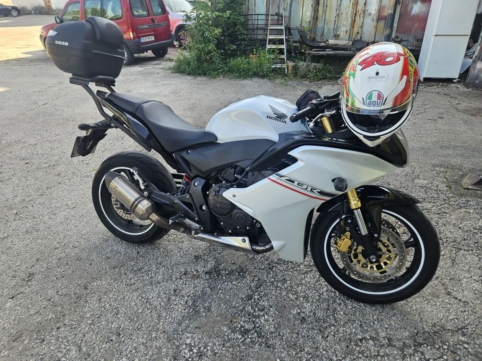 Honda Cbr FA, снимка 1