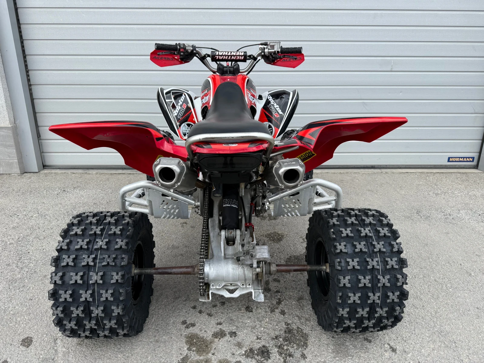 Yamaha Raptor Special Edition 700R - изображение 8