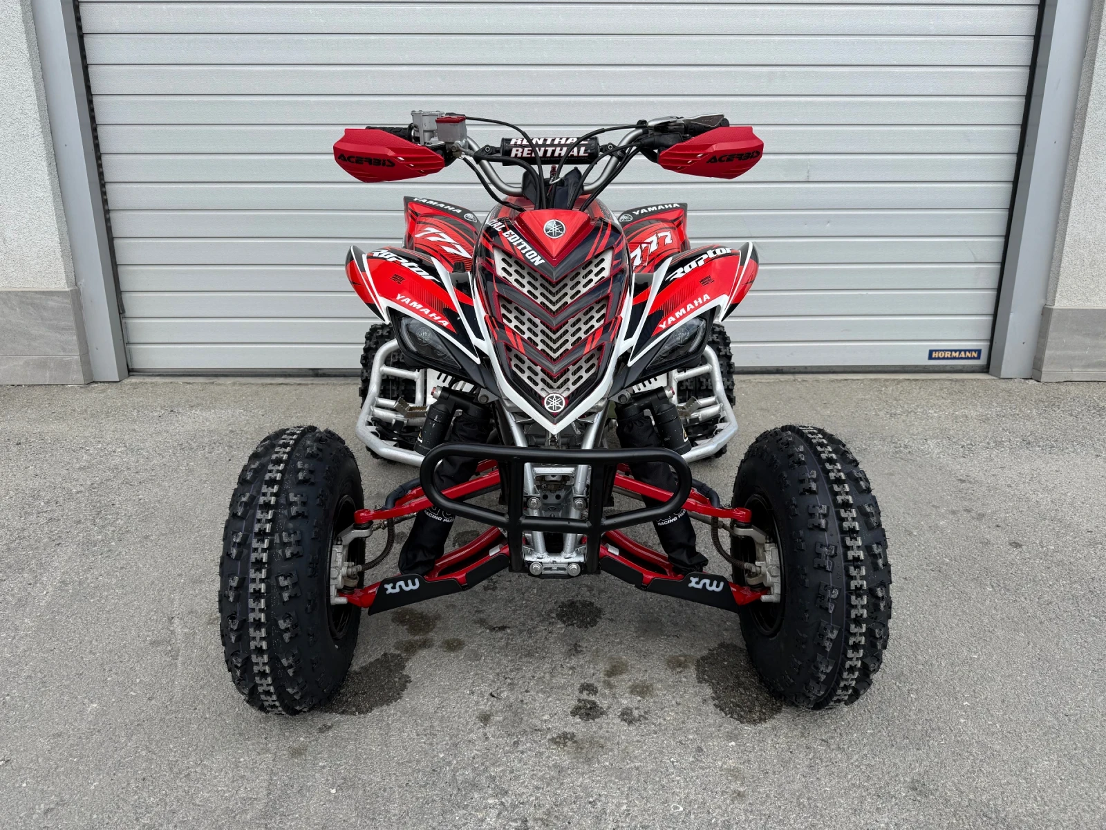 Yamaha Raptor Special Edition 700R - изображение 7