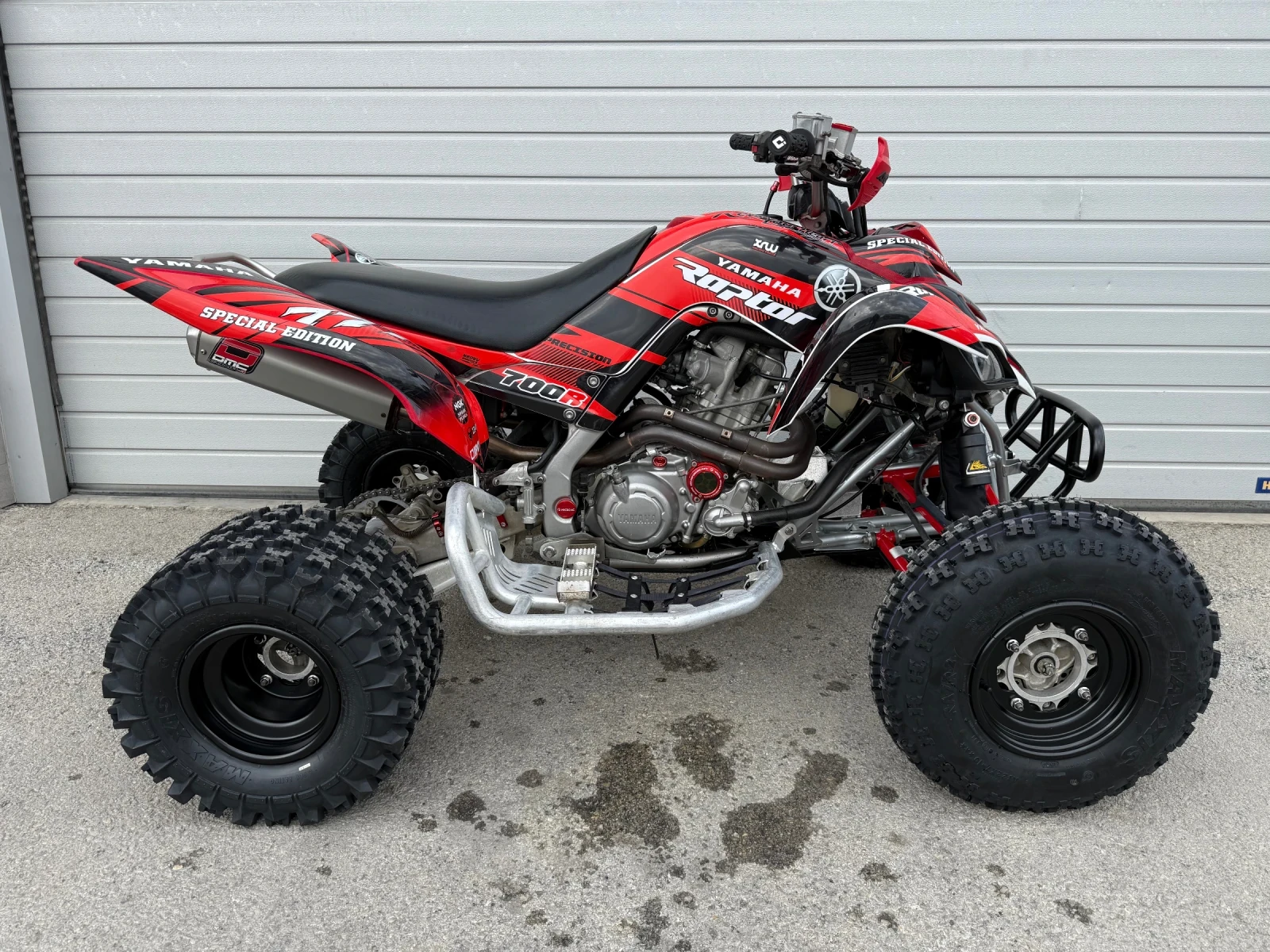 Yamaha Raptor Special Edition 700R - изображение 5