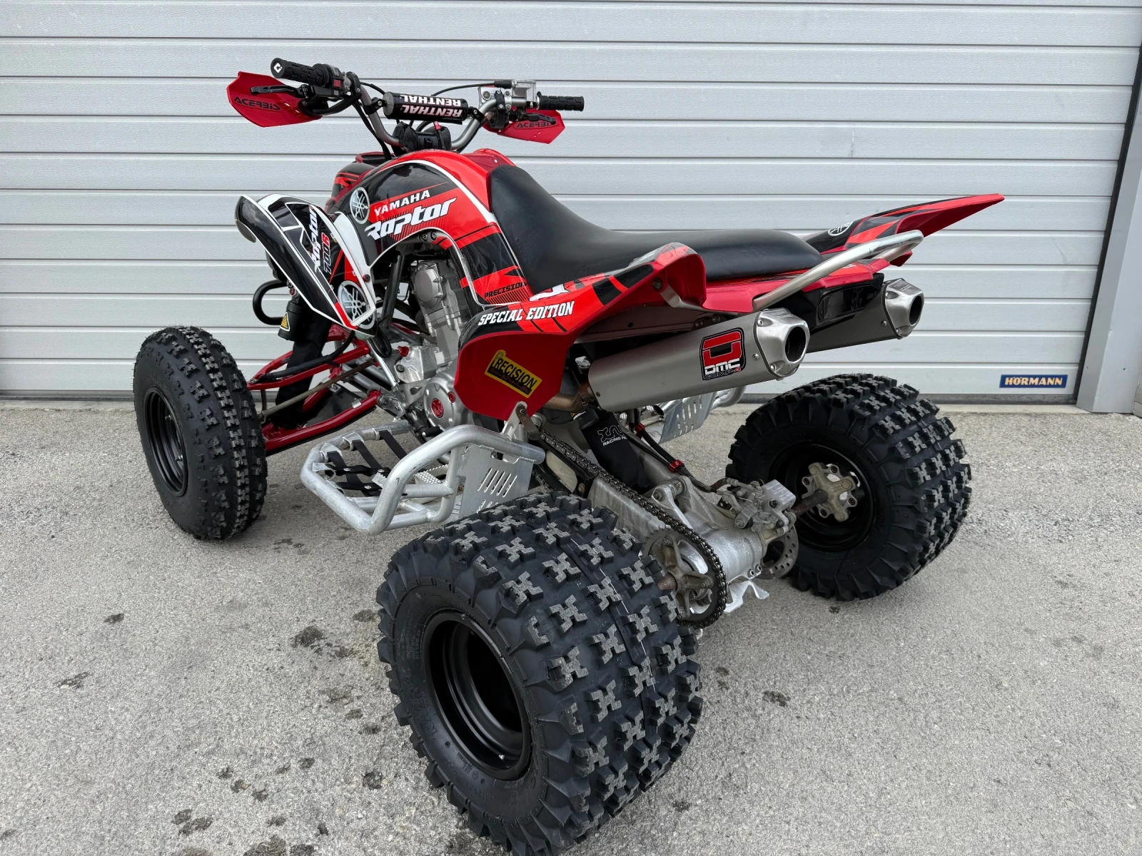 Yamaha Raptor Special Edition 700R - изображение 4