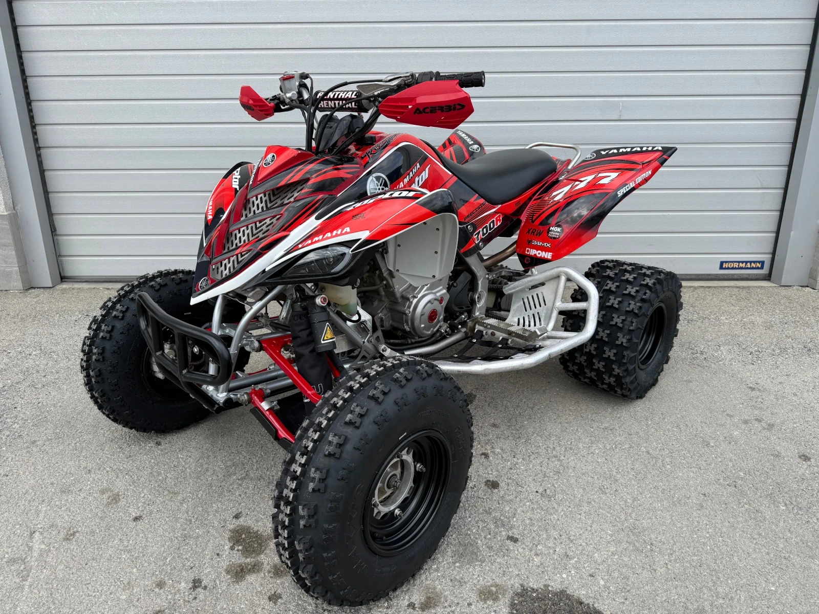 Yamaha Raptor Special Edition 700R - изображение 2