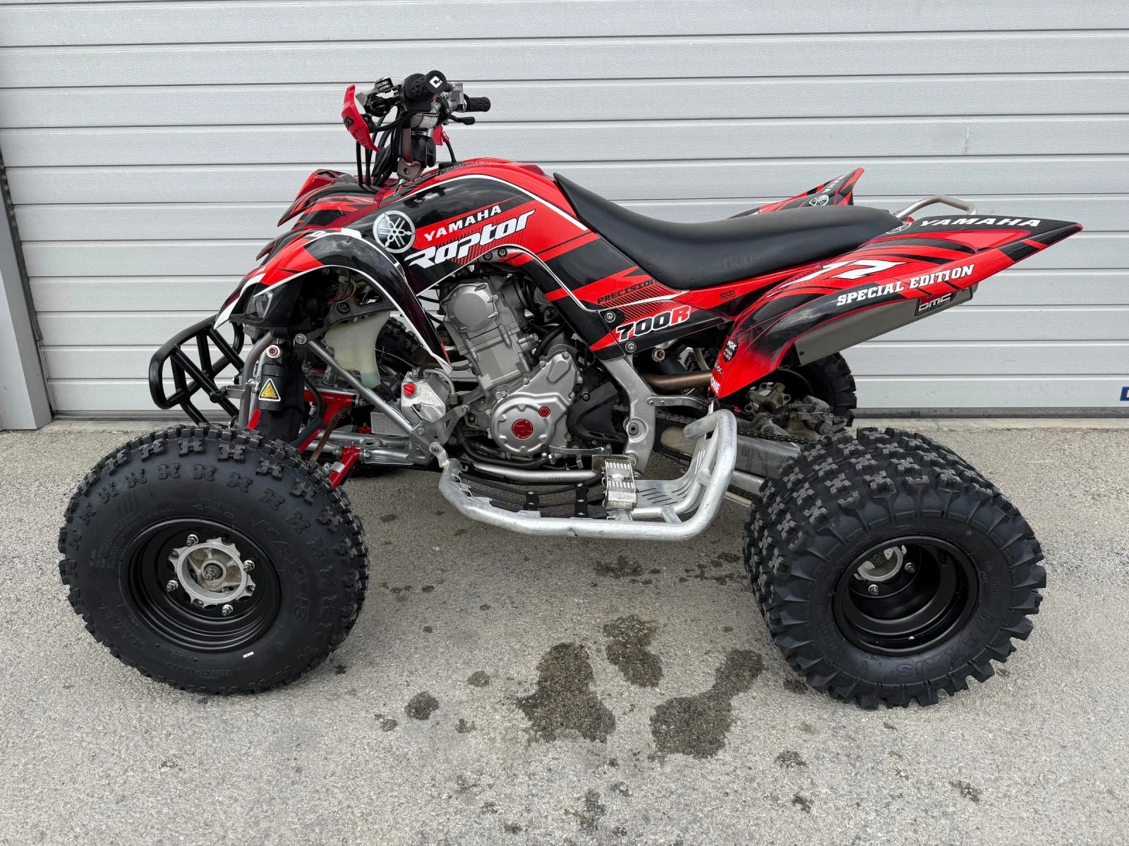 Yamaha Raptor Special Edition 700R - изображение 6
