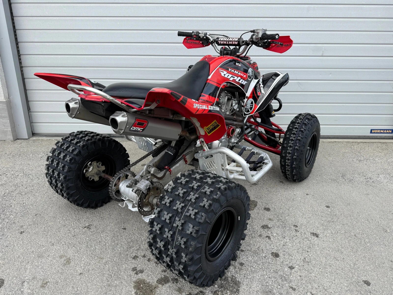 Yamaha Raptor Special Edition 700R - изображение 3