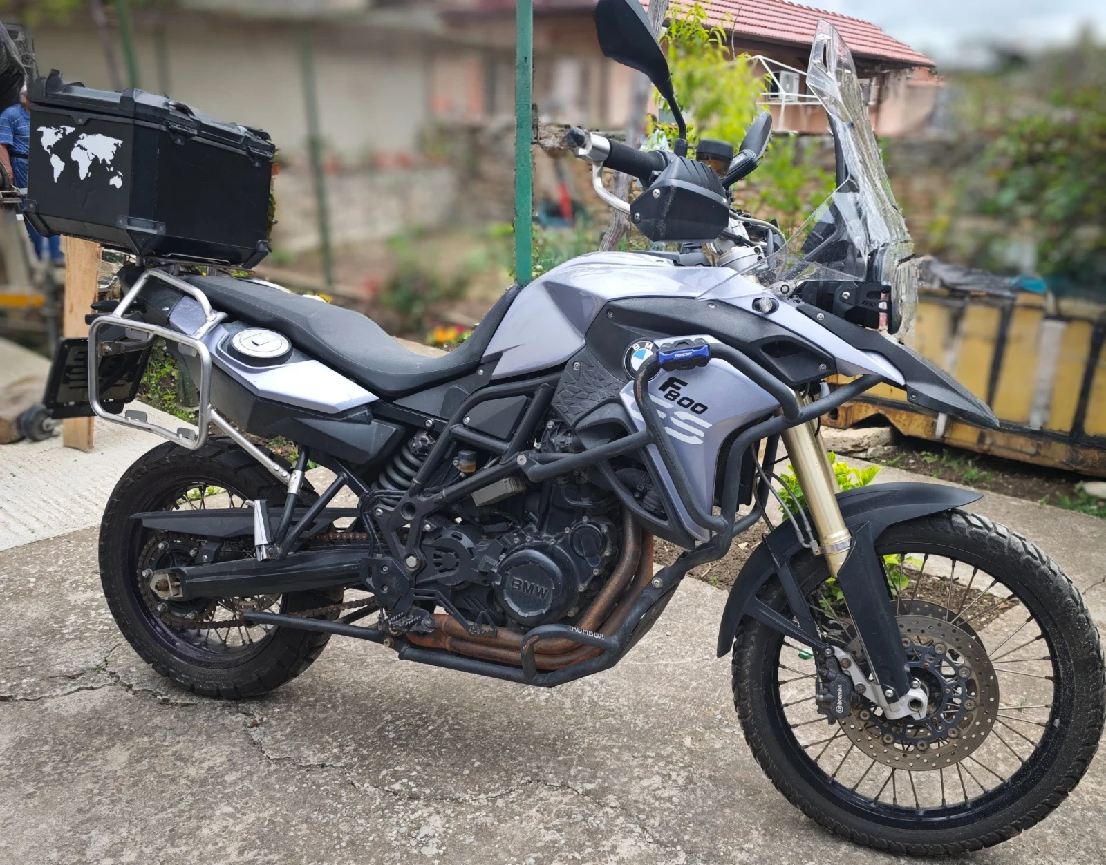 BMW F 800GS