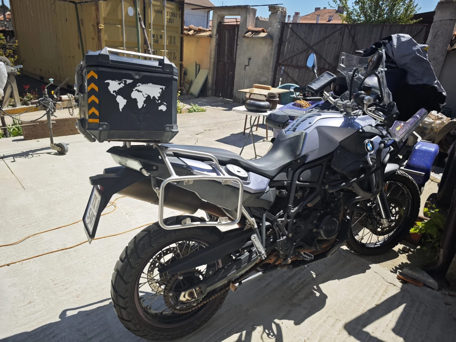 BMW F 800GS, снимка 3 - Мотоциклети и мототехника - 53808026