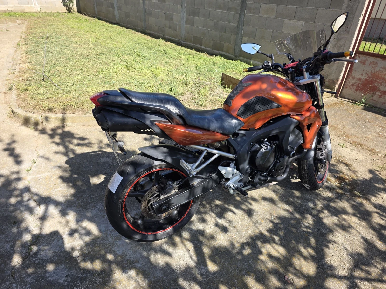 Yamaha FZ6, снимка 3 - Мотоциклети и мототехника - 54338943