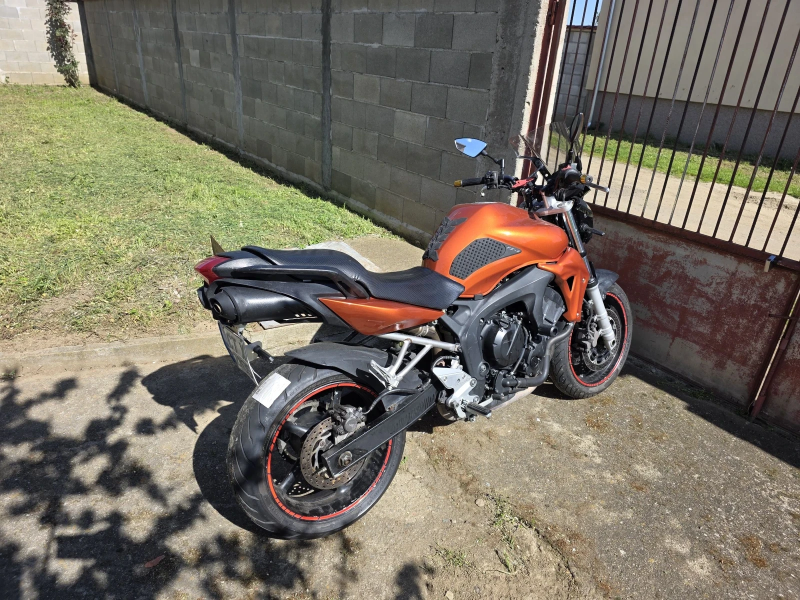 Yamaha FZ6, снимка 2 - Мотоциклети и мототехника - 54338943