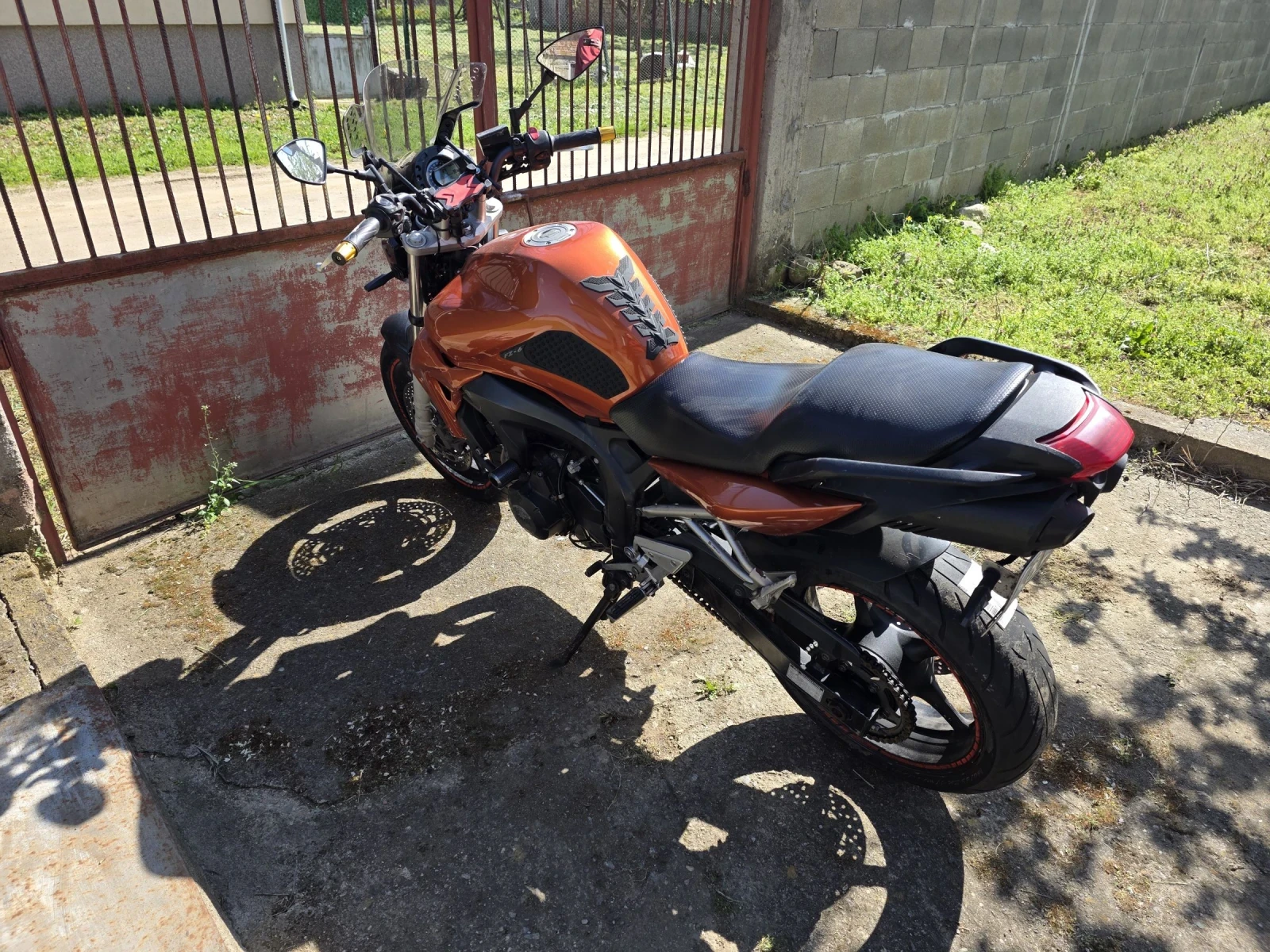 Yamaha FZ6, снимка 4 - Мотоциклети и мототехника - 54338943