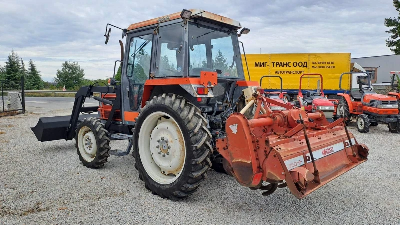 Трактор Kubota M1-65, снимка 9 - Селскостопанска техника - 47304541