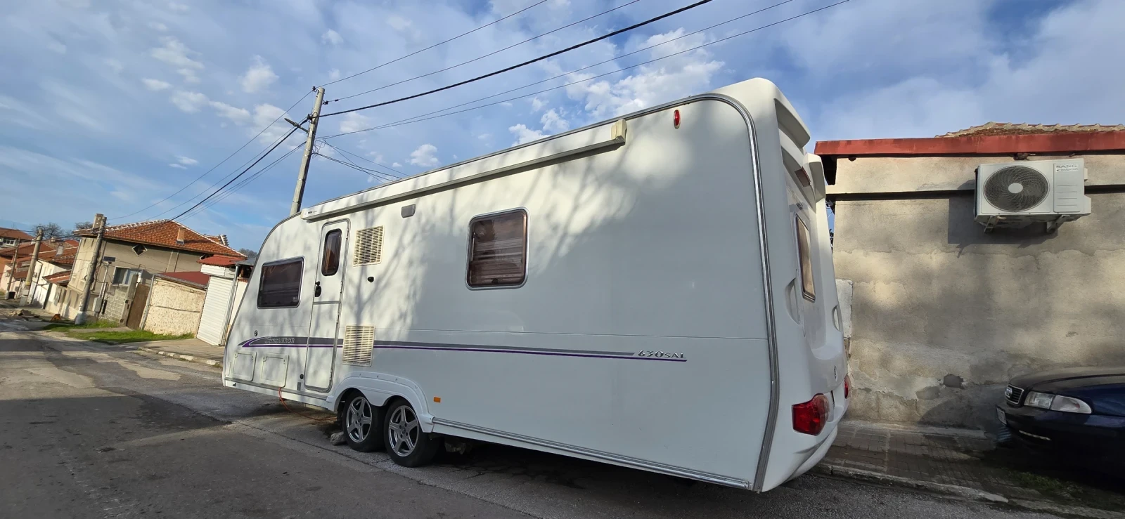 Каравана ABI Swift , снимка 3 - Каравани и кемпери - 54186413