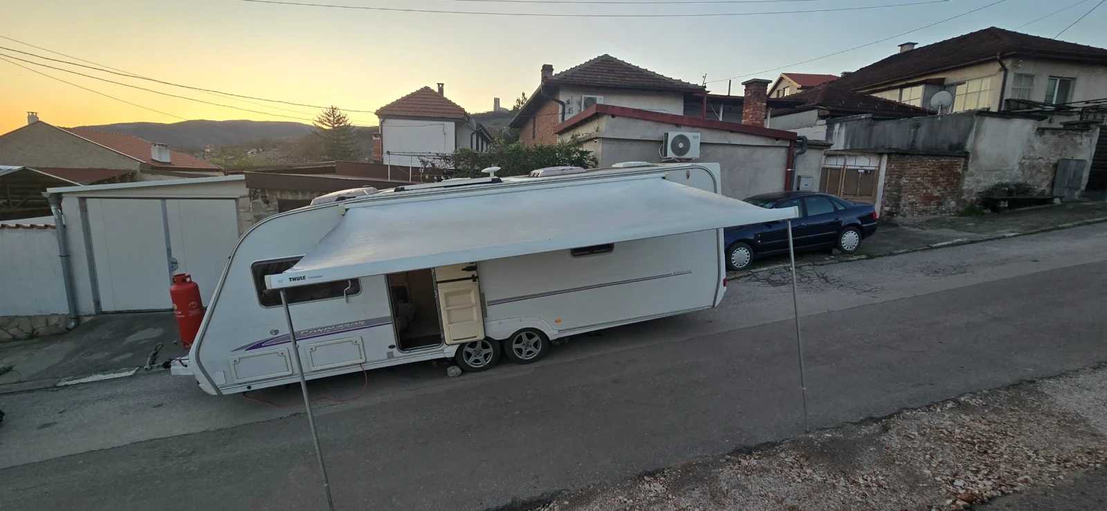 Каравана ABI Swift , снимка 5 - Каравани и кемпери - 54186413