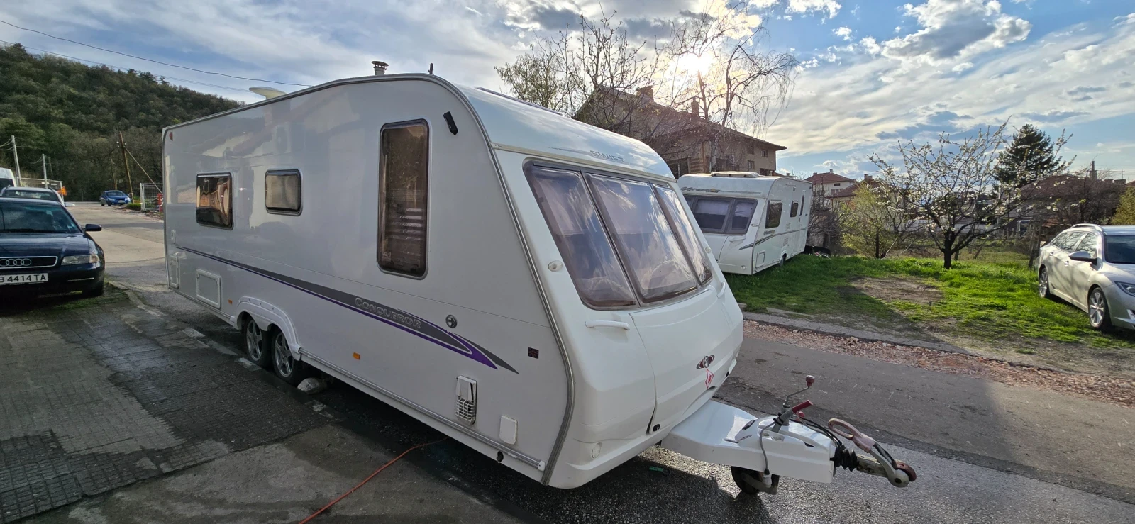 Каравана ABI Swift , снимка 2 - Каравани и кемпери - 54186413