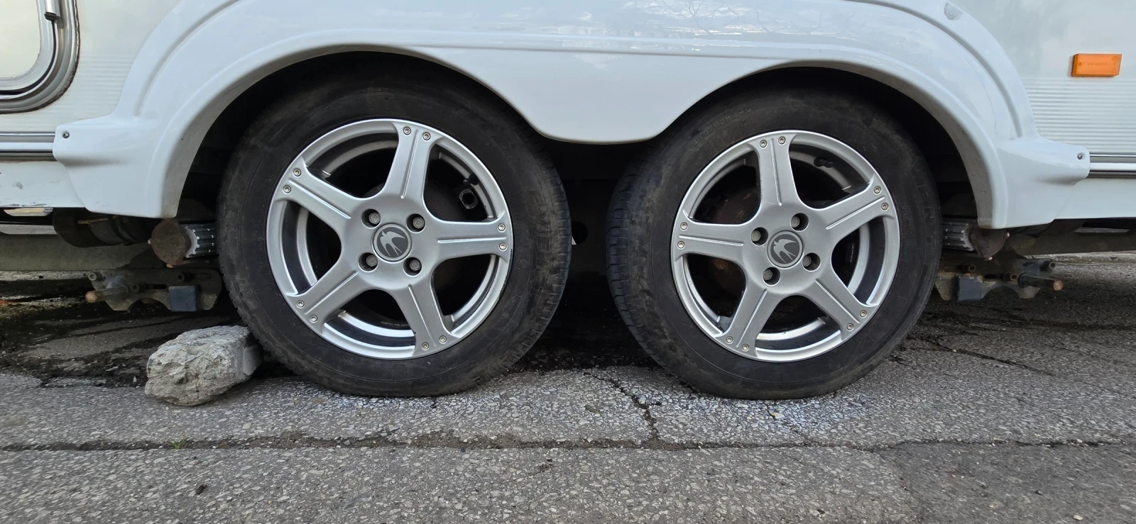 Каравана ABI Swift , снимка 17 - Каравани и кемпери - 54186413