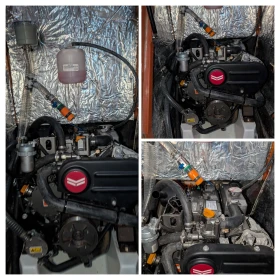 ����� �� �������� �� ���������� ����� Bavaria SAS VECTOR 361