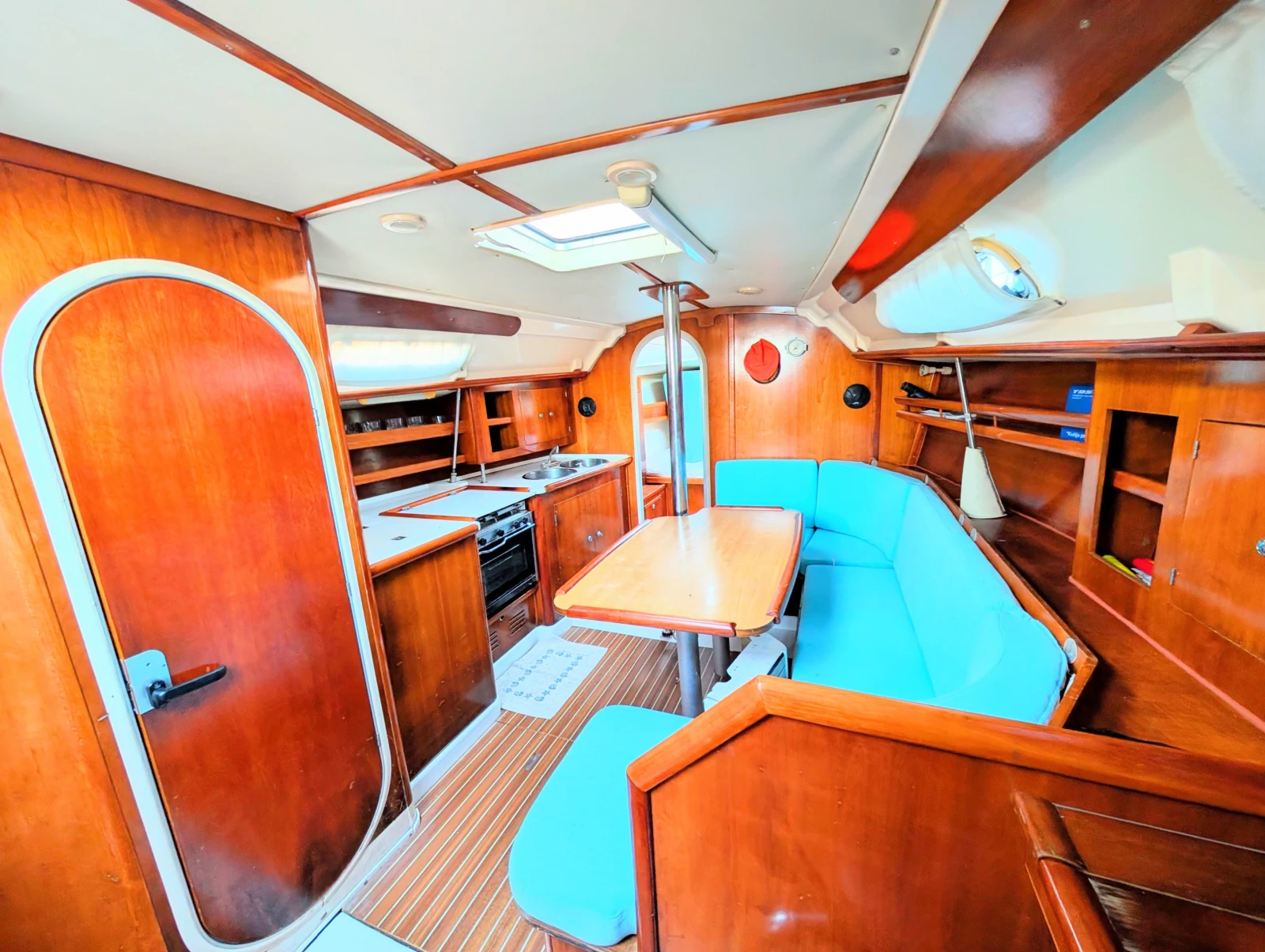 Ветроходна лодка Bavaria SAS VECTOR 361 - изображение 9