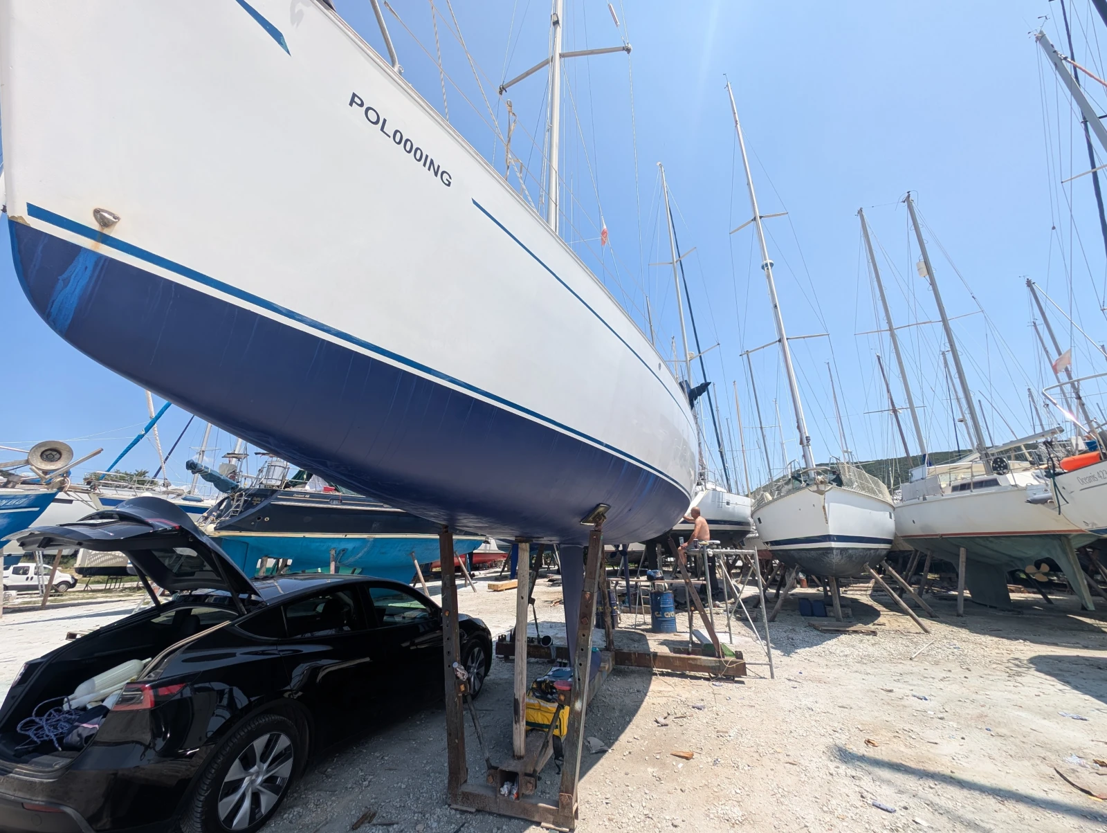 Ветроходна лодка Bavaria SAS VECTOR 361 - изображение 2