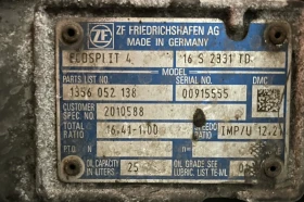 Скоростна кутия ZF 16S2331TD, снимка 3