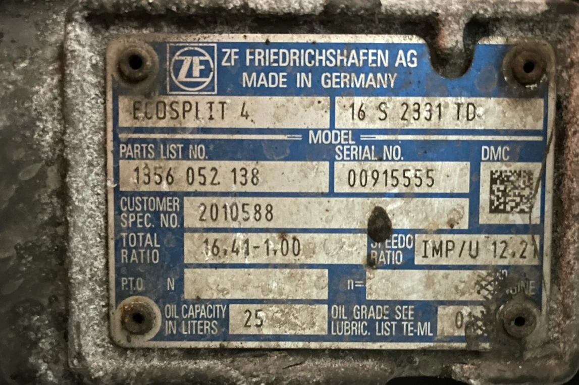   ZF 16S2331TD | Mobile.bg   3