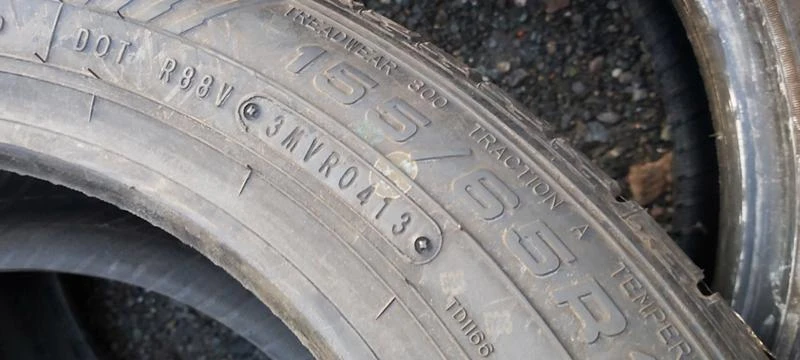 Гуми Летни 155/65R14, снимка 7 - Гуми и джанти - 31151811